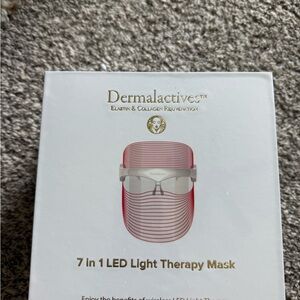Dermalactives 7 in 1 LED Light Therapy Mask